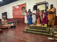 Purnahuti and Pujana by HH Swamiji at Shri Vishveshwara Venugopala Temple; Paduka Pujana (14 Feb 2026) Pictures Courtesy of Shri Shriram Shirali